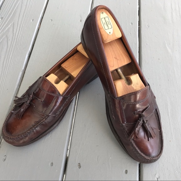 Cole Haan Other - COLE HANN LOAFER WITH TASSELS (forms-included)